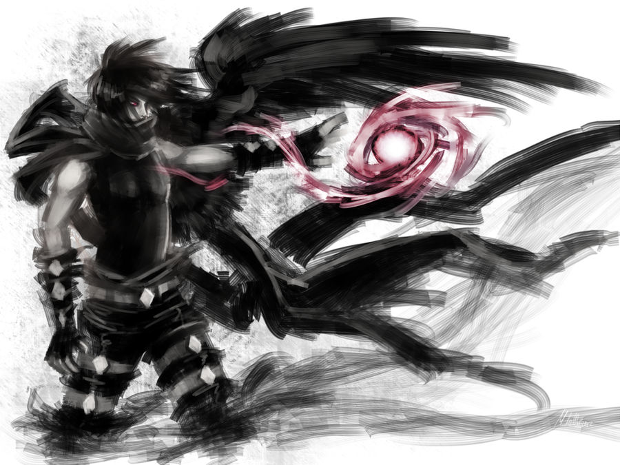 Wing Acguy guy with one wing by Crescentia-Fortuna on DeviantArt