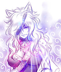 Wolfsqueen Nailah by Crescentia-Fortuna