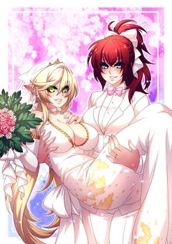 Commission Lim and Reb Wed