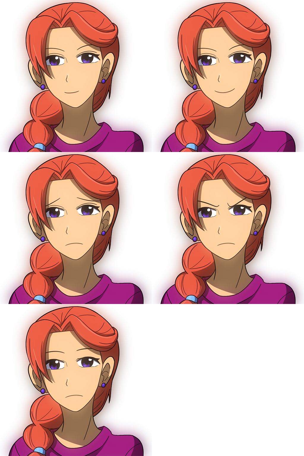 Stardew Valley Anime Jodi by aethestode on DeviantArt