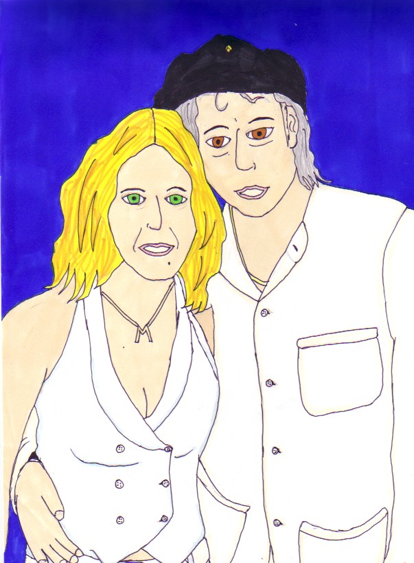 Madonna and Bob