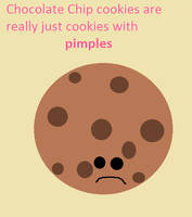 Chocolate Chip Cookie Pimples