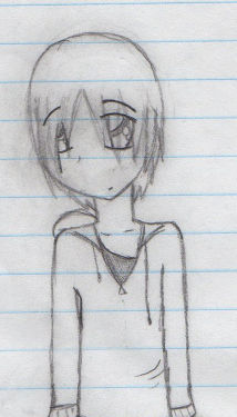 Anime boy no color by brunettechick824 on DeviantArt