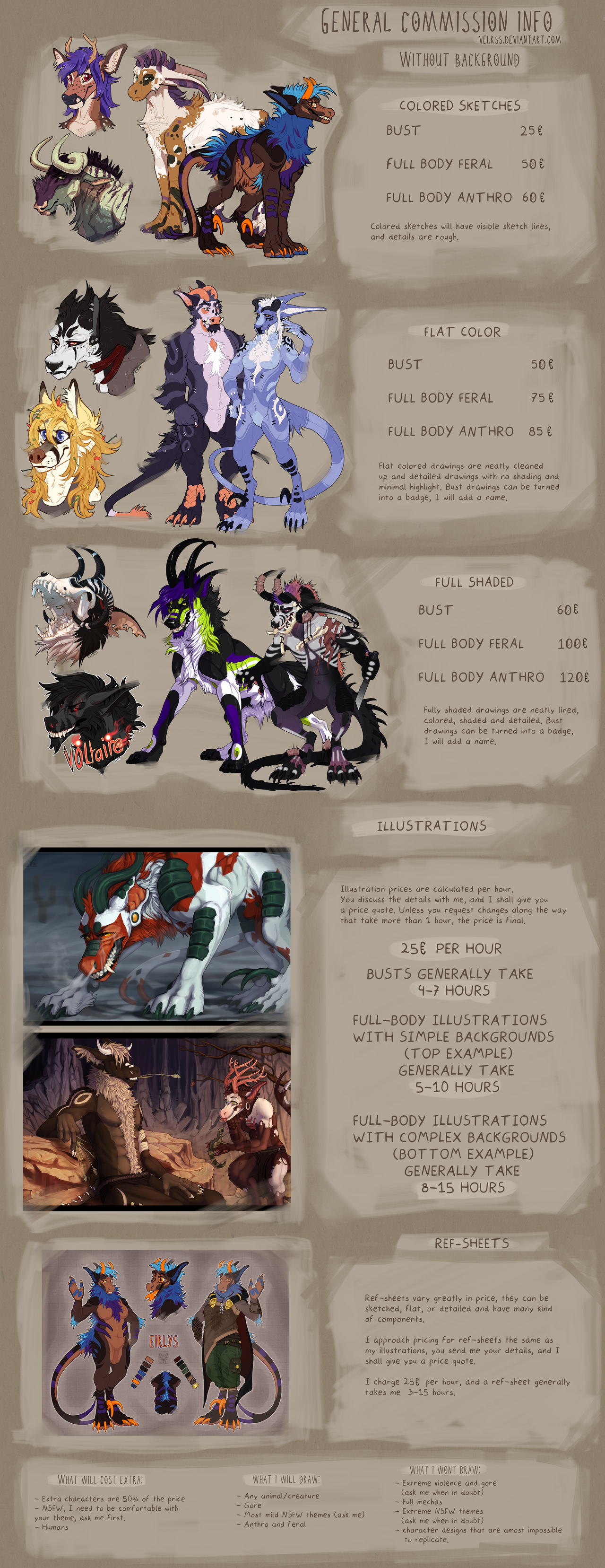 Commissions [CLOSED]