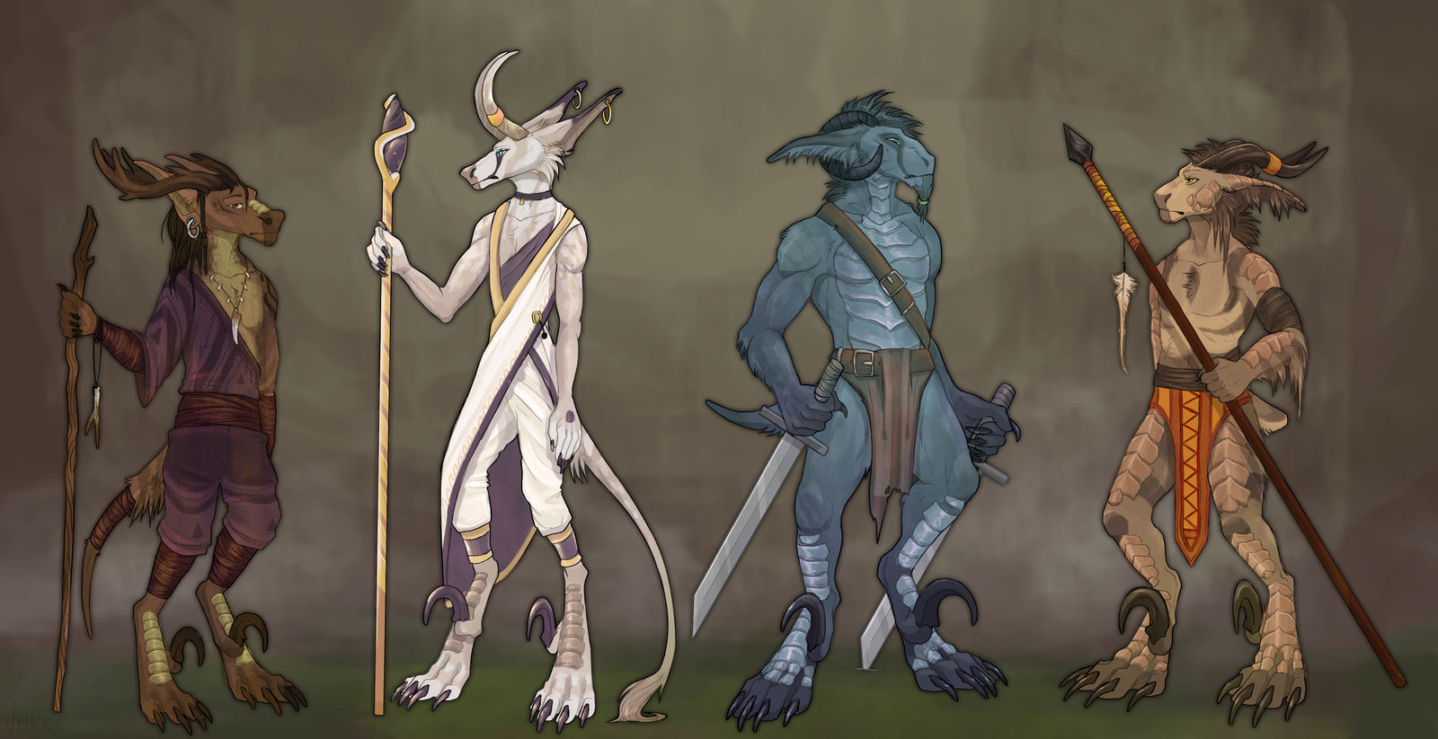 Incarnum Races Arcanus races by Velkss on DeviantArt