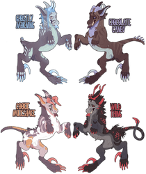 Arcanus feral adopts [Closed]