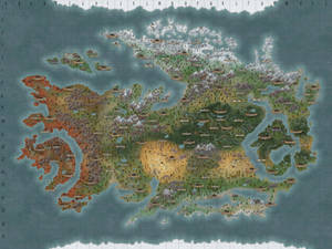 Ethora world map