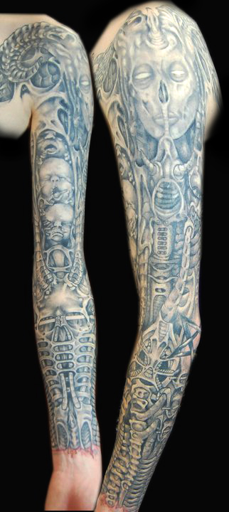 Artist James Danger Harvey - owner Skin Galler