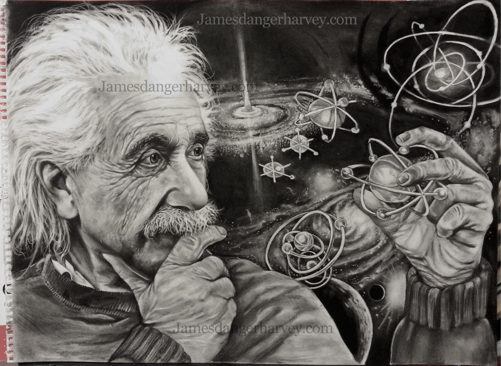 Einstein by jamesdangerharvey on DeviantArt