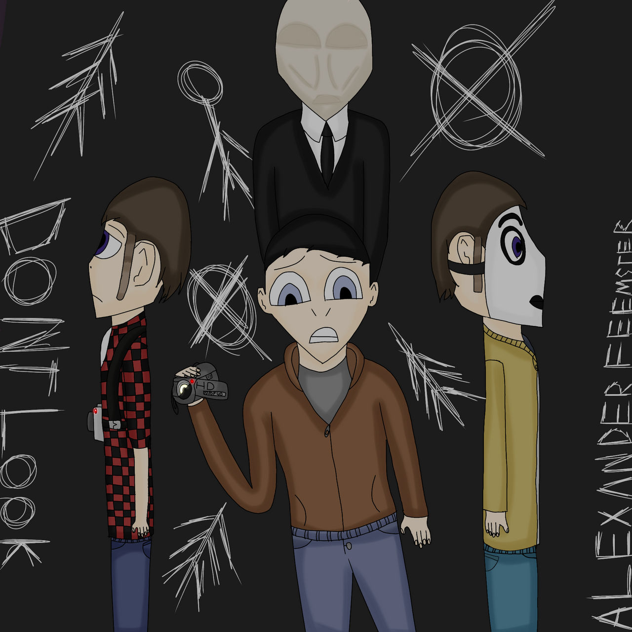 Marble Hornets Drawing By Mudzeeplaygamer On DeviantArt marble-hornets-drawing-by-mudzeeplaygamer-on-deviantart