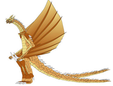 JoJo: Wings of Fire AU by Goldghidorah003 on DeviantArt
