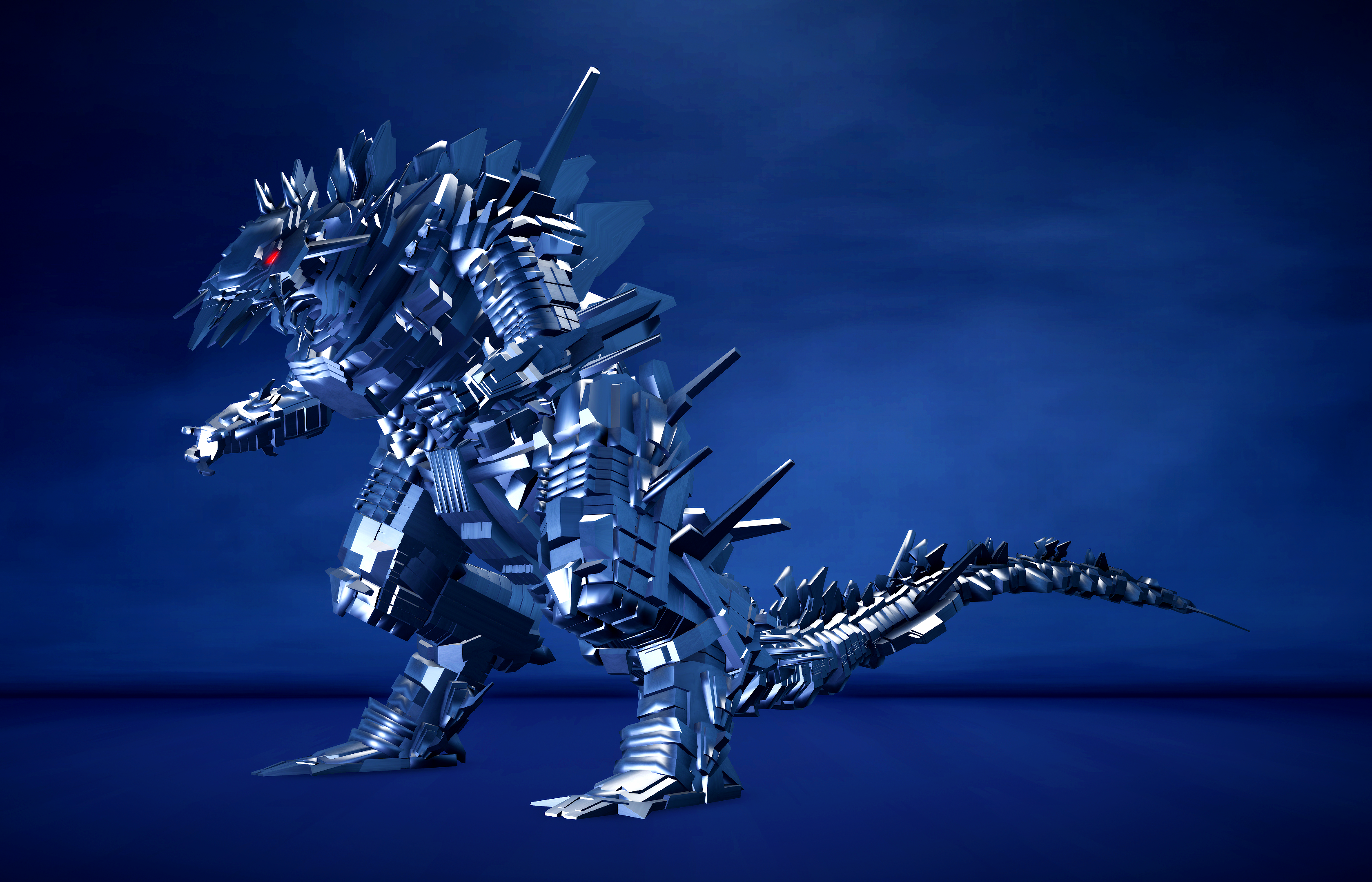 Anime online mechagodzilla figure