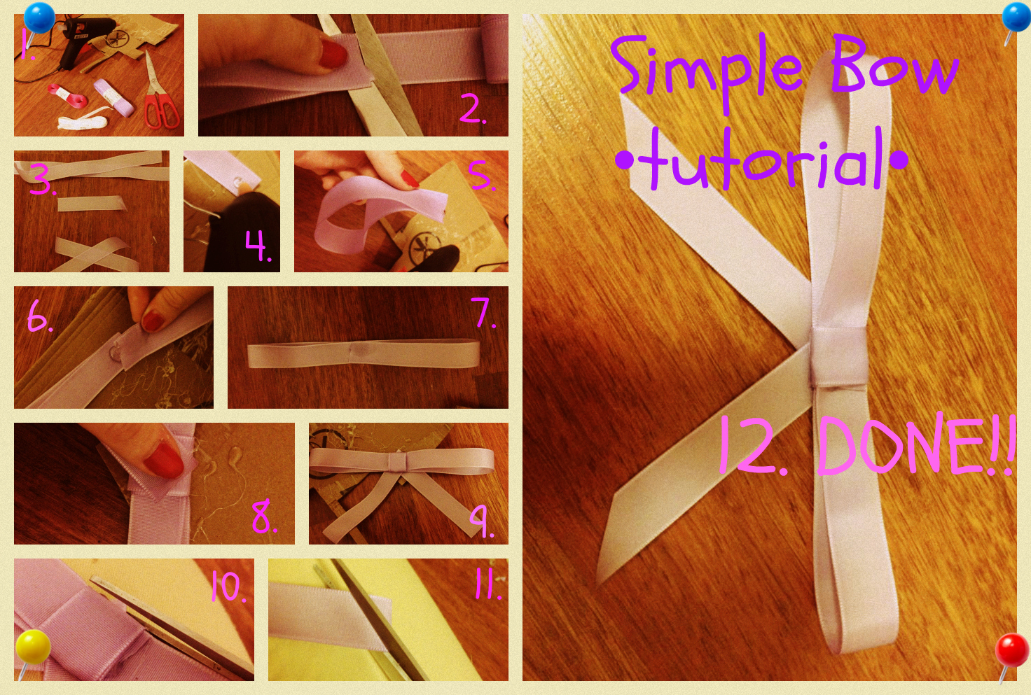 Simple bow EASY TUTORIAL