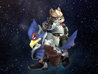 SSBB - Fox and Falco 2