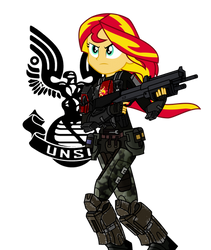 Sunset Shimmer ODST