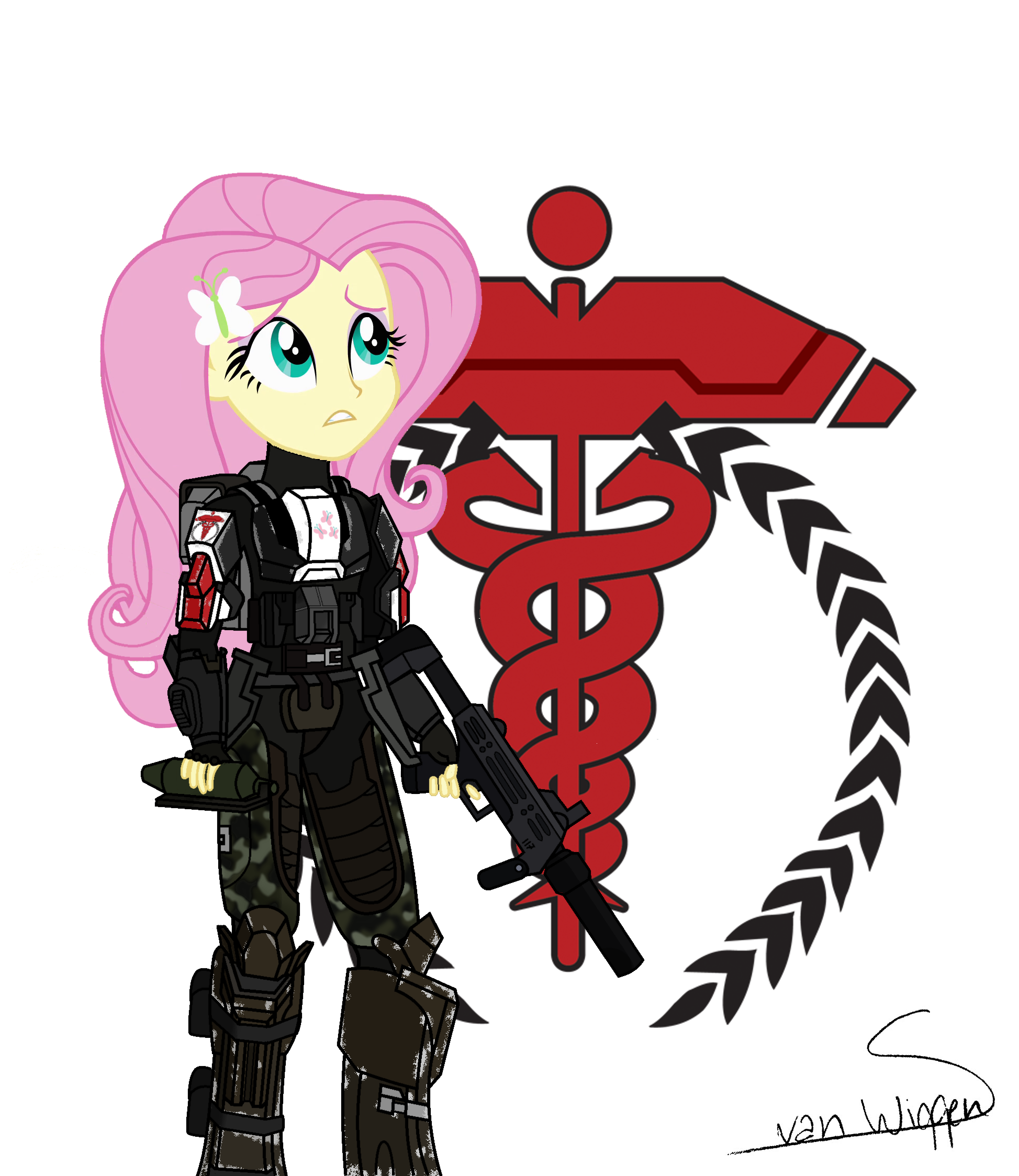 Fluttershy ODST