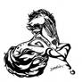 Wind Dancer - Custom Horse Tattoo