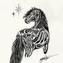 Echoes in Time - Custom Horse Tattoo
