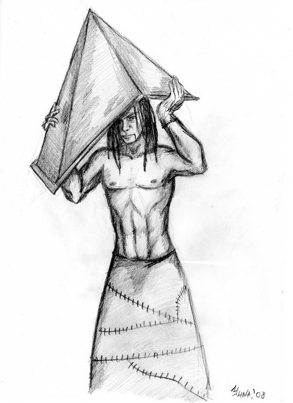 Pyramid Head without helmet by MornaAinu on DeviantArt