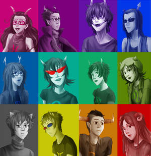 Homestuck Trolls