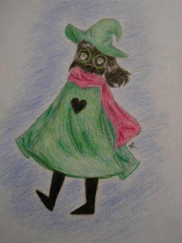 Ralsei - Deltarune by NikkiKawaiiPotato on DeviantArt