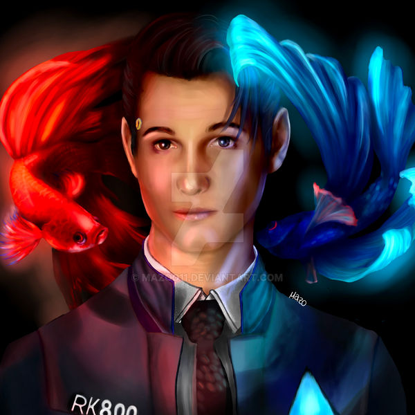 RK800 by Mazoo11 on DeviantArt