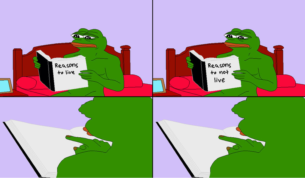 Pepe Reasons To Base by RU5KI on DeviantArt
