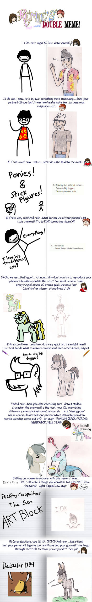 Split Meme with ED by RU5KI on DeviantArt