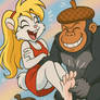 Berri - Tickled by a gorila