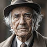 Old Man with Hat 006