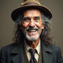 Old Man with Hat 003