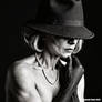 Woman with Hat 013
