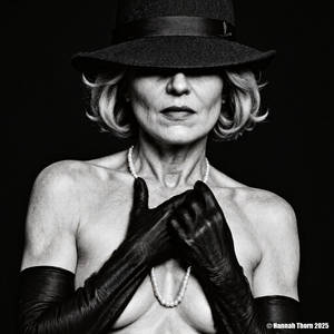 Woman with Hat 011