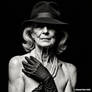 Woman with Hat 021