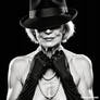 Woman with Hat 020