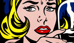 Roy Lichtenstein Style 004