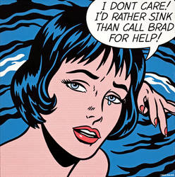 Roy Lichtenstein style 0030