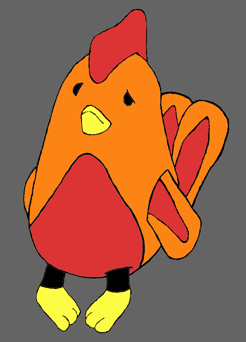 Plush Chicken by BobettetheBuilder on DeviantArt