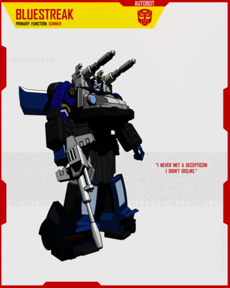 AUTOBOT BLUESTREAK