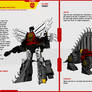 DINOBOT SPINE