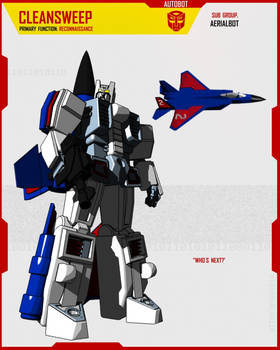 AERIALBOT CLEANSWEEP
