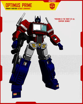 OPTIMUS PRIME