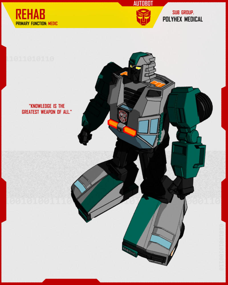 POLYHEX MEDICAL - REHAB by F-for-feasant-design on DeviantArt