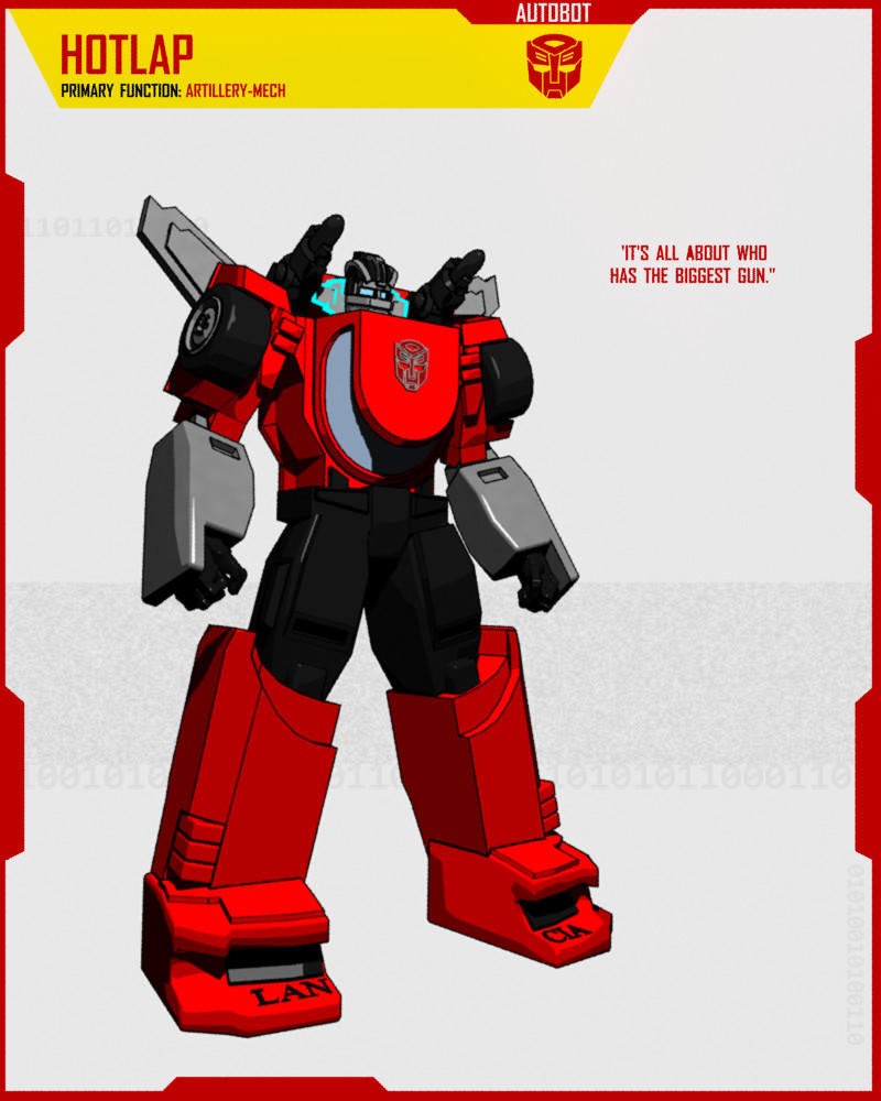 Autobot Hotlap By F For Feasant Design On Deviantart