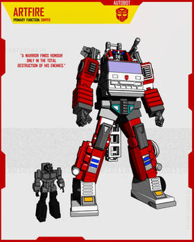 AUTOBOT ARTFIRE