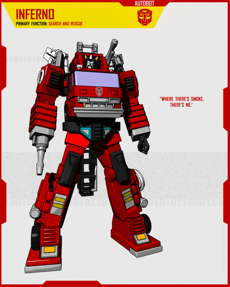 AUTOBOT INFERNO