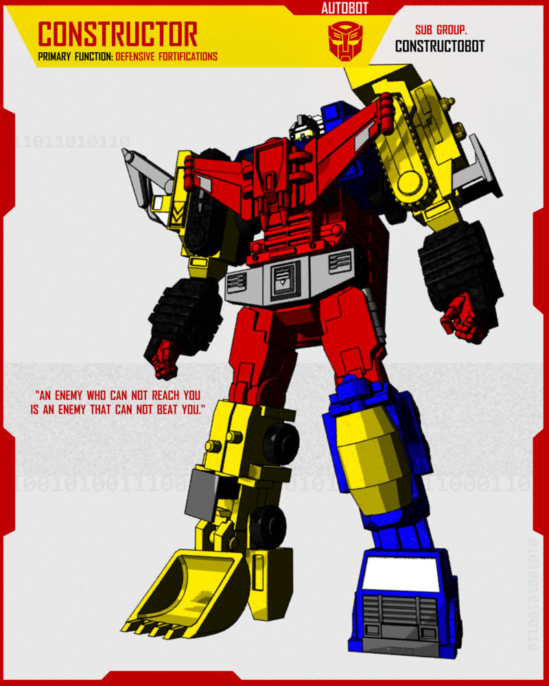 Constructor Bot CONSTRUCTOBOT CONSTRUCTOR by F-for-feasant-design on DeviantArt