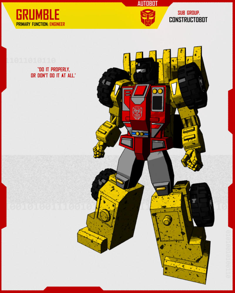 CONSTRUCTOBOT GRUMBLE by F-for-feasant-design on DeviantArt