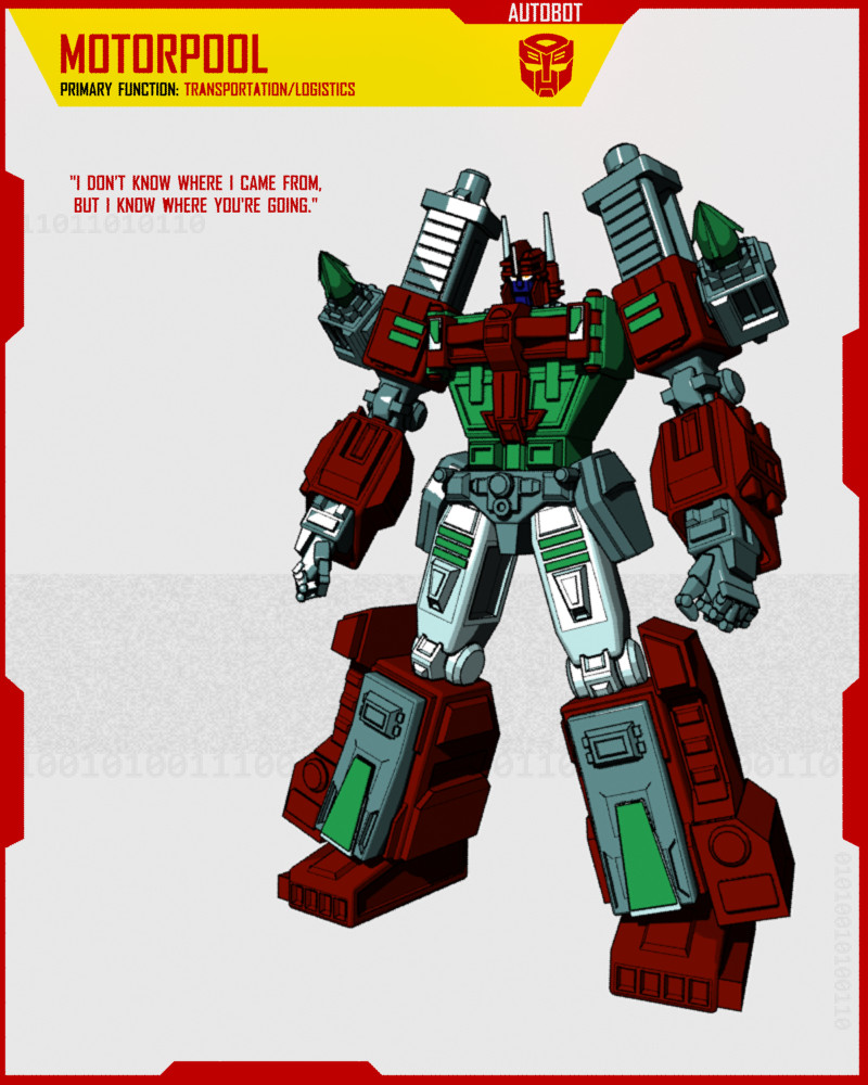 AUTOBOT MOTORPOOL by F-for-feasant-design on DeviantArt