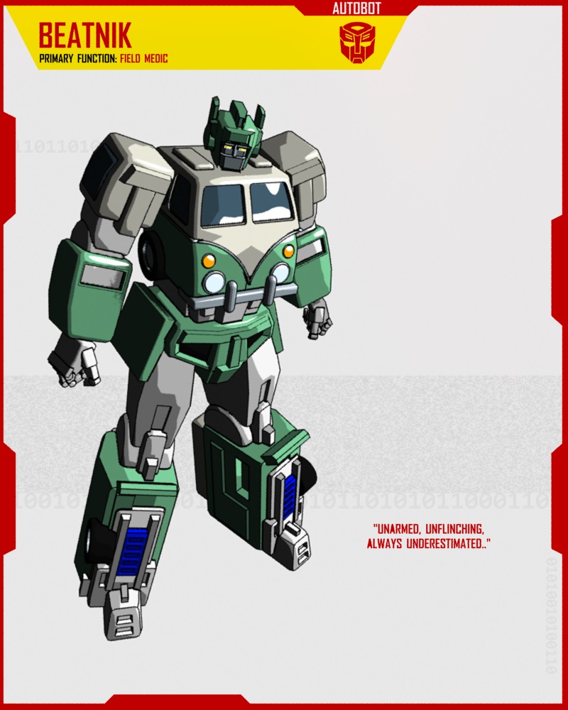 AUTOBOT BEATNIK by F-for-feasant-design on DeviantArt
